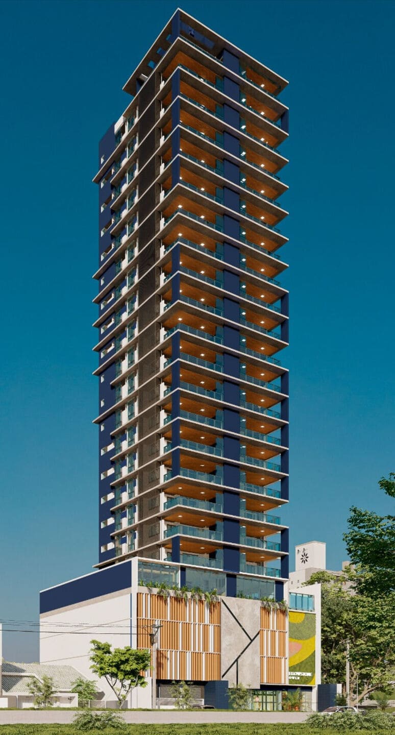 Yellowstone Tower — Empreendimento em Porto Belo SC
