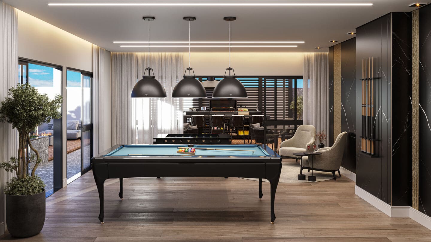Area de lazer 8 do Villa Copenhagen em Porto Belo SC