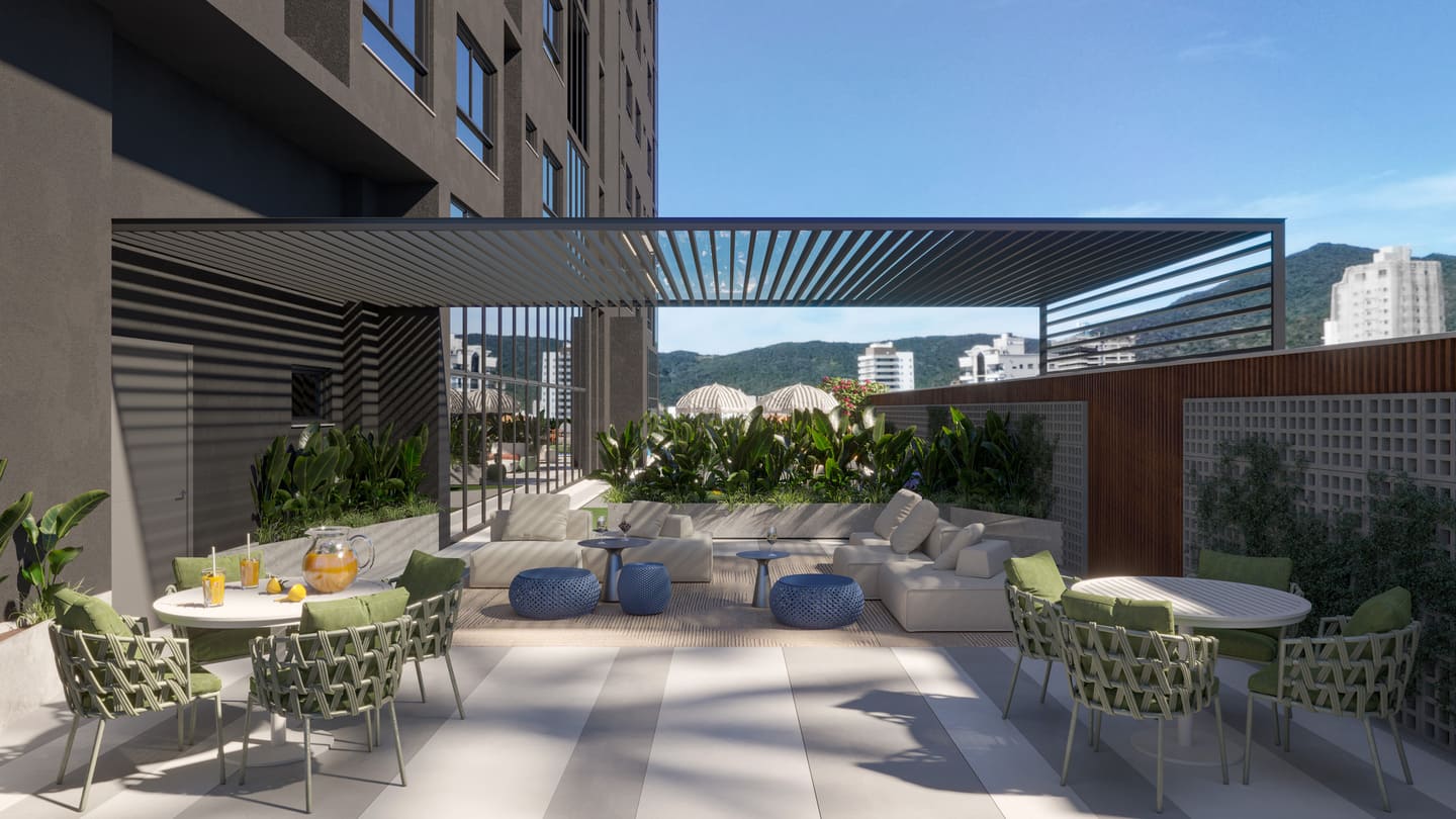 Render 14 do Zion Tower em Porto Belo SC