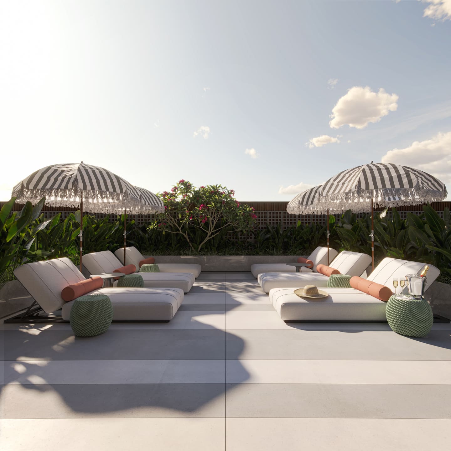 Render 12 do Zion Tower em Porto Belo SC