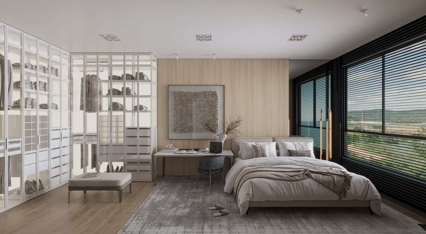 Render 7 do Zion Tower em Porto Belo SC