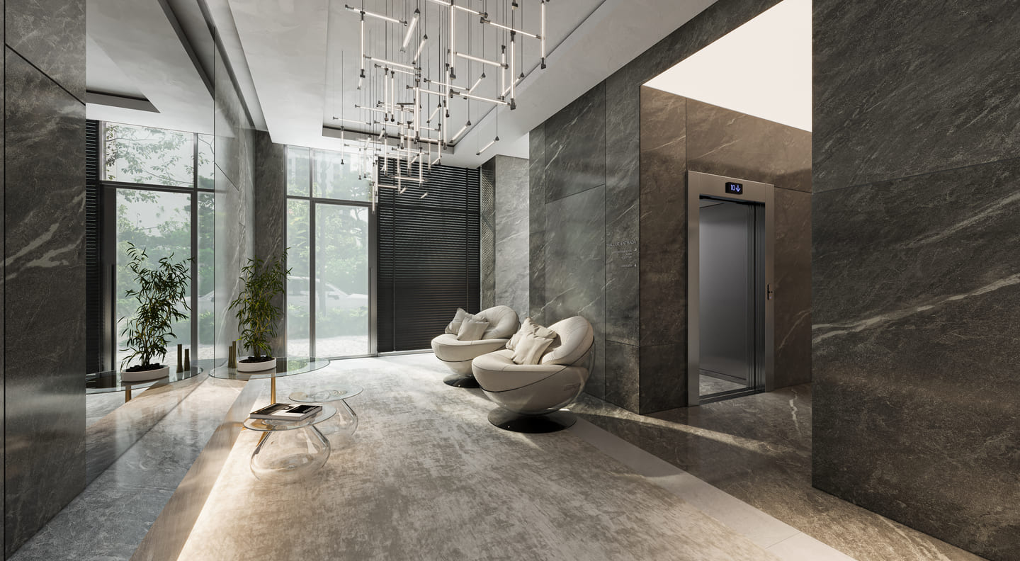 Render 22 do Zion Tower em Porto Belo SC