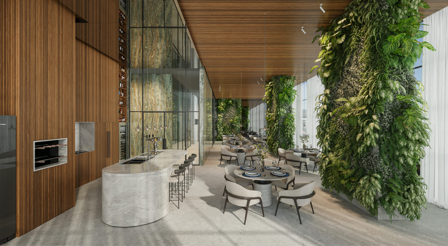 Render 18 do Zion Tower em Porto Belo SC