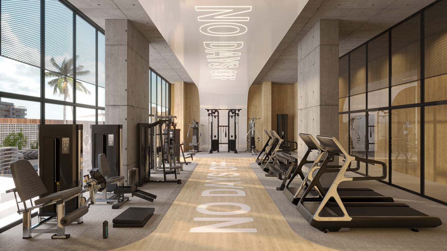 Render 19 do Zion Tower em Porto Belo SC