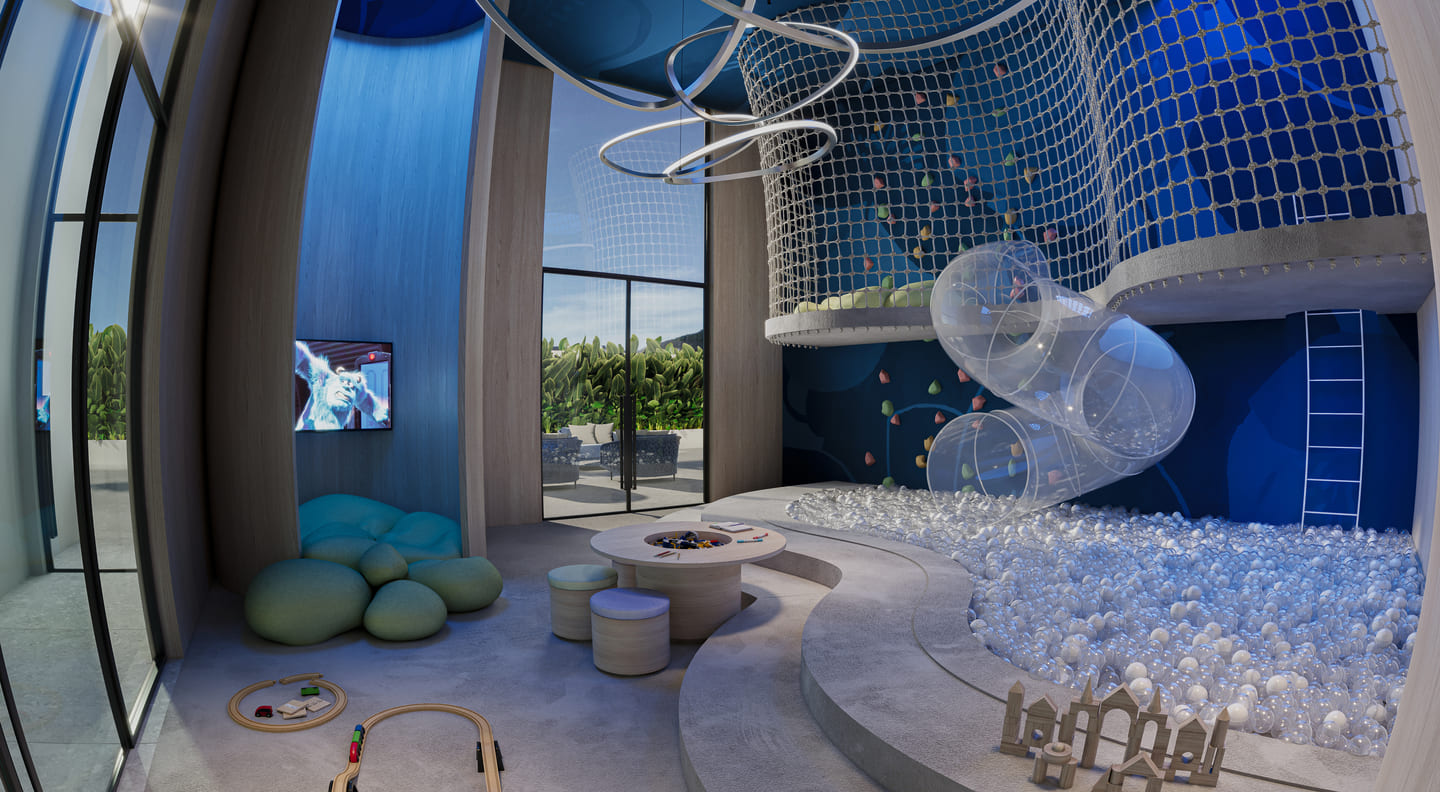 Render 20 do Zion Tower em Porto Belo SC