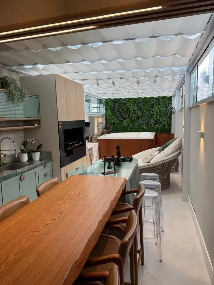 Apartamento no Porto Di Napoli Residence com 3 suítes em Balneário Camboriú
