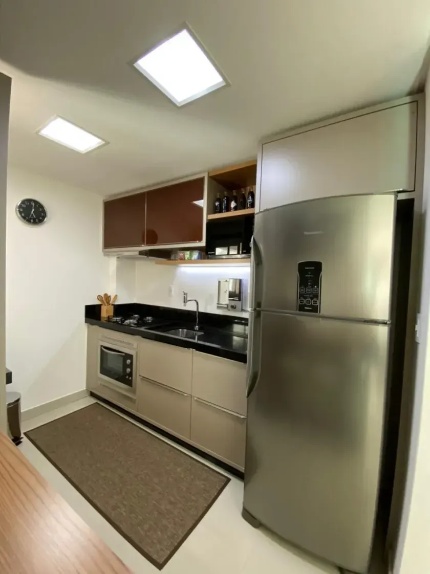 Apartamento mobiliado com 1 dormitório e 1 vaga de garagem no bairro Ariribá em Balneário Camboriú — foto 9