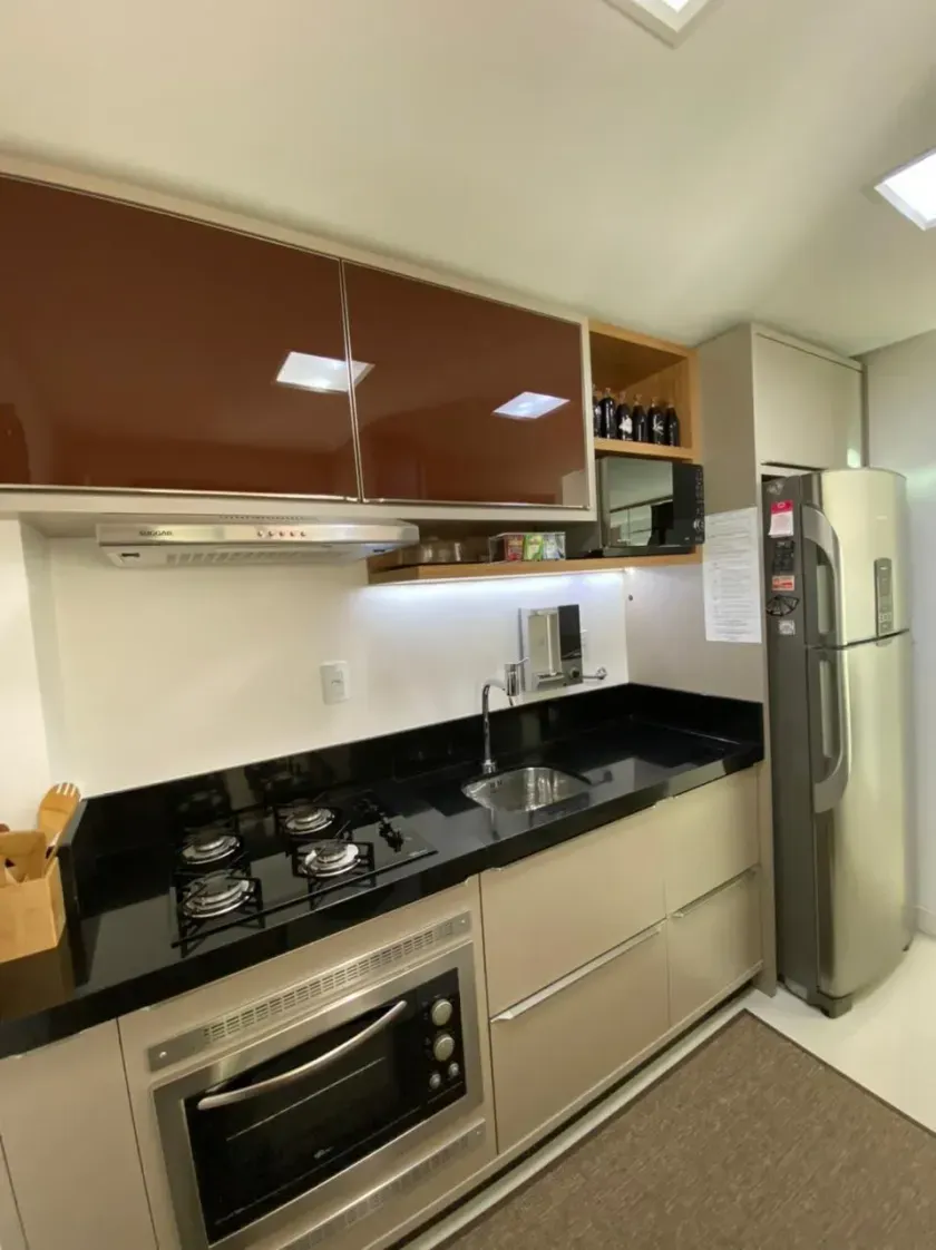Apartamento mobiliado com 1 dormitório e 1 vaga de garagem no bairro Ariribá em Balneário Camboriú — foto 7