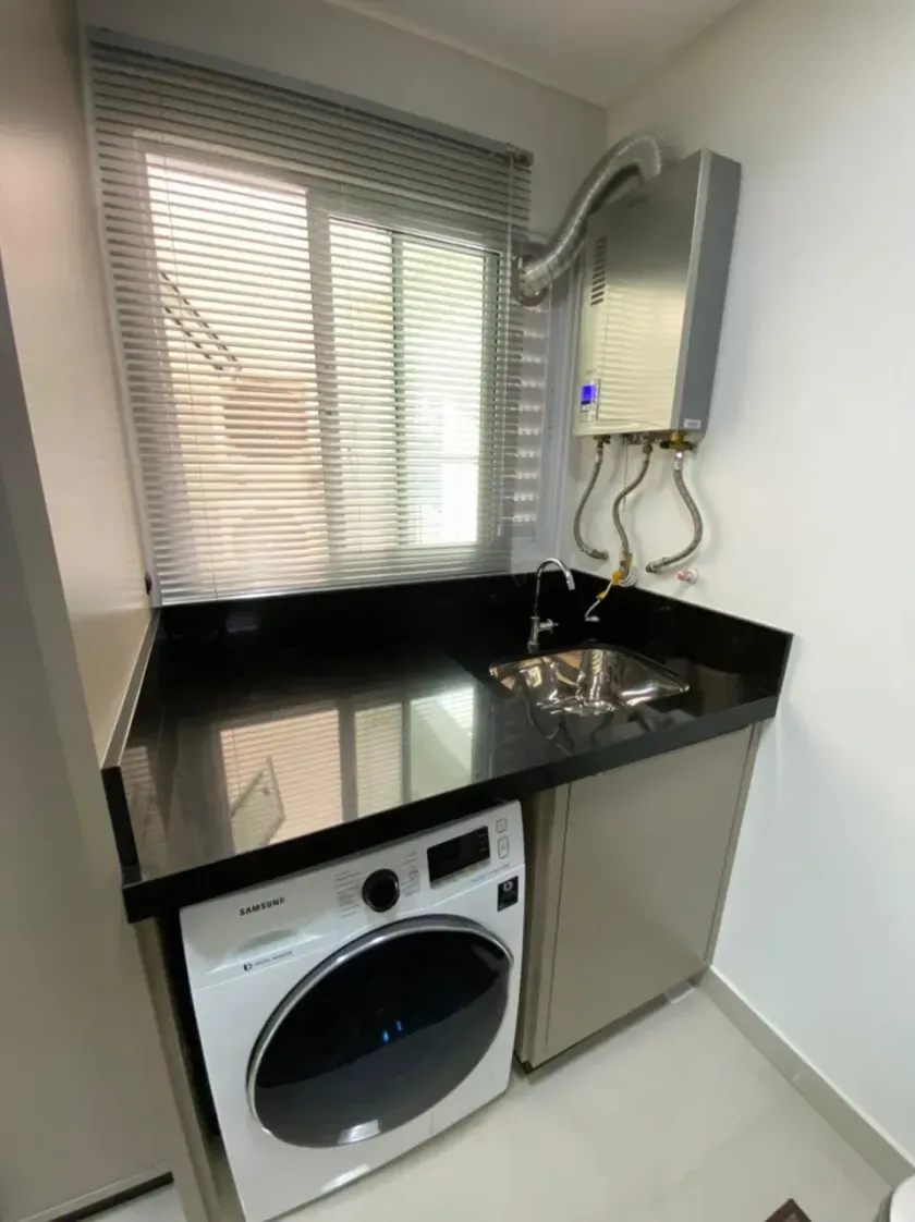 Apartamento mobiliado com 1 dormitório e 1 vaga de garagem no bairro Ariribá em Balneário Camboriú — foto 16