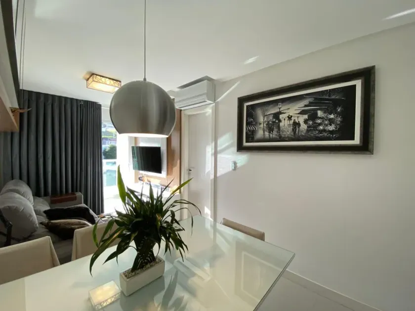 Apartamento mobiliado com 1 dormitório e 1 vaga de garagem no bairro Ariribá em Balneário Camboriú — foto 5