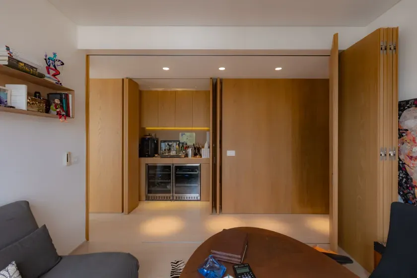 Apartamento mobiliado com 4 suítes e 5 vagas de garagem na Avenida Atlântica em Balneário Camboriú — foto 57
