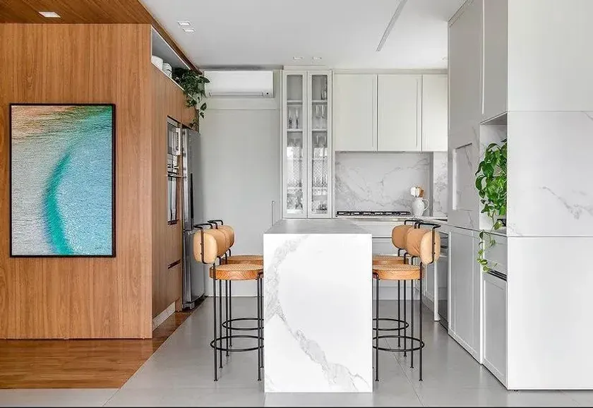 Apartamento finamente mobiliado e decorado com 3 suítes e 2 vagas na Barra Norte- Balneário Camboriú — foto 5