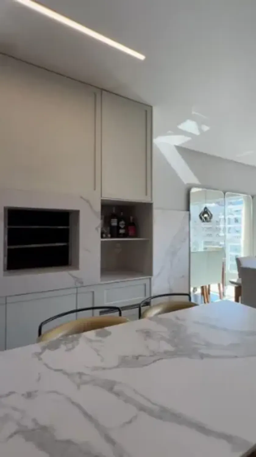 Apartamento finamente mobiliado e decorado com 3 suítes e 2 vagas na Barra Norte- Balneário Camboriú — foto 8