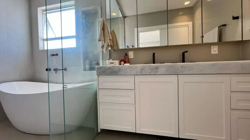 Apartamento finamente mobiliado e decorado com 3 suítes e 2 vagas na Barra Norte- Balneário Camboriú — foto 17