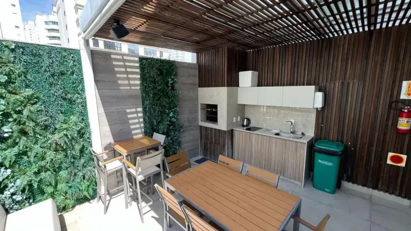 Apartamento finamente mobiliado e decorado com 3 suítes e 2 vagas na Barra Norte- Balneário Camboriú — foto 21
