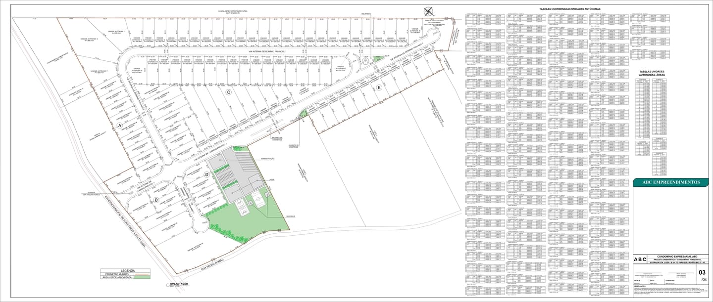 Area de lazer 5 do ABC Business Park em Porto Belo SC