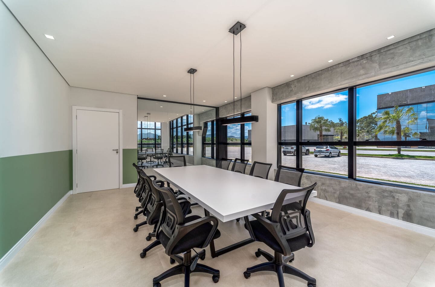 Render 8 do ABC Business Park em Porto Belo SC