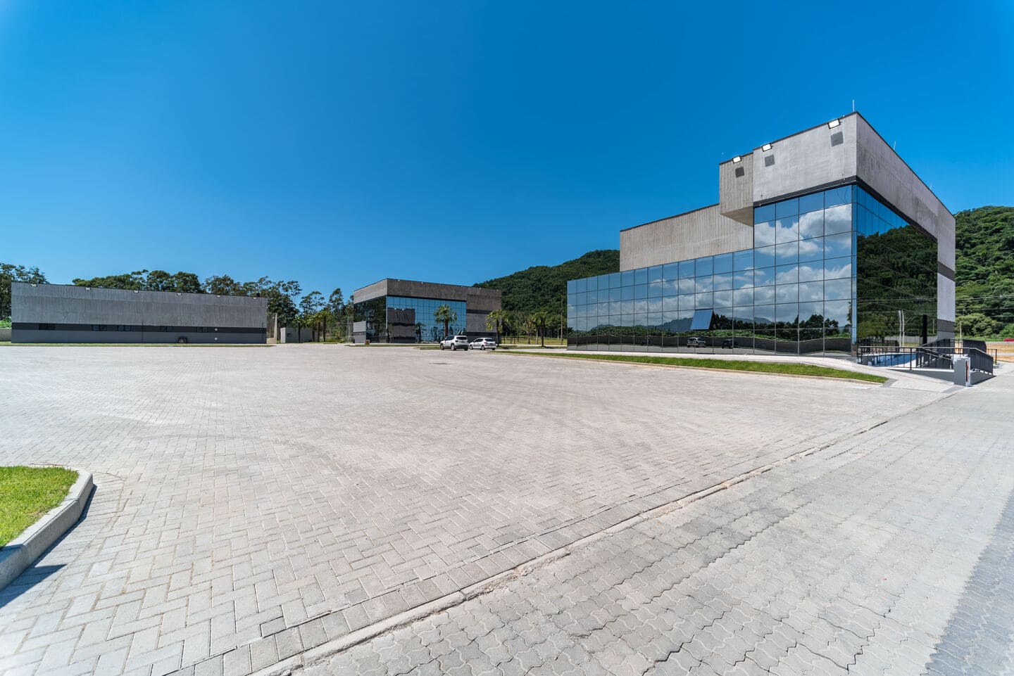 Render 17 do ABC Business Park em Porto Belo SC