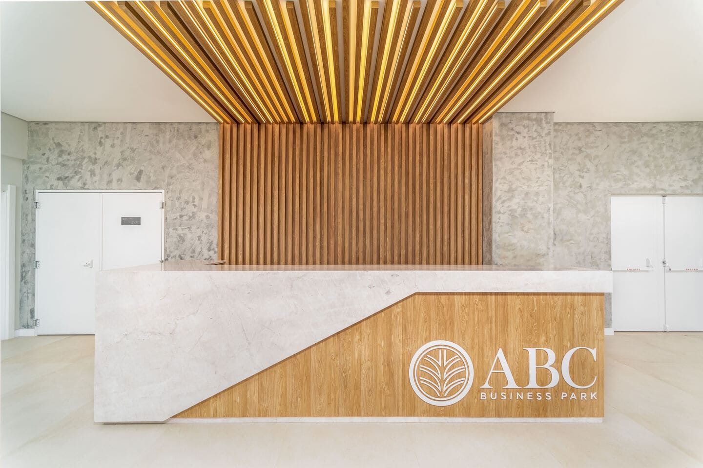 Render 1 do ABC Business Park em Porto Belo SC