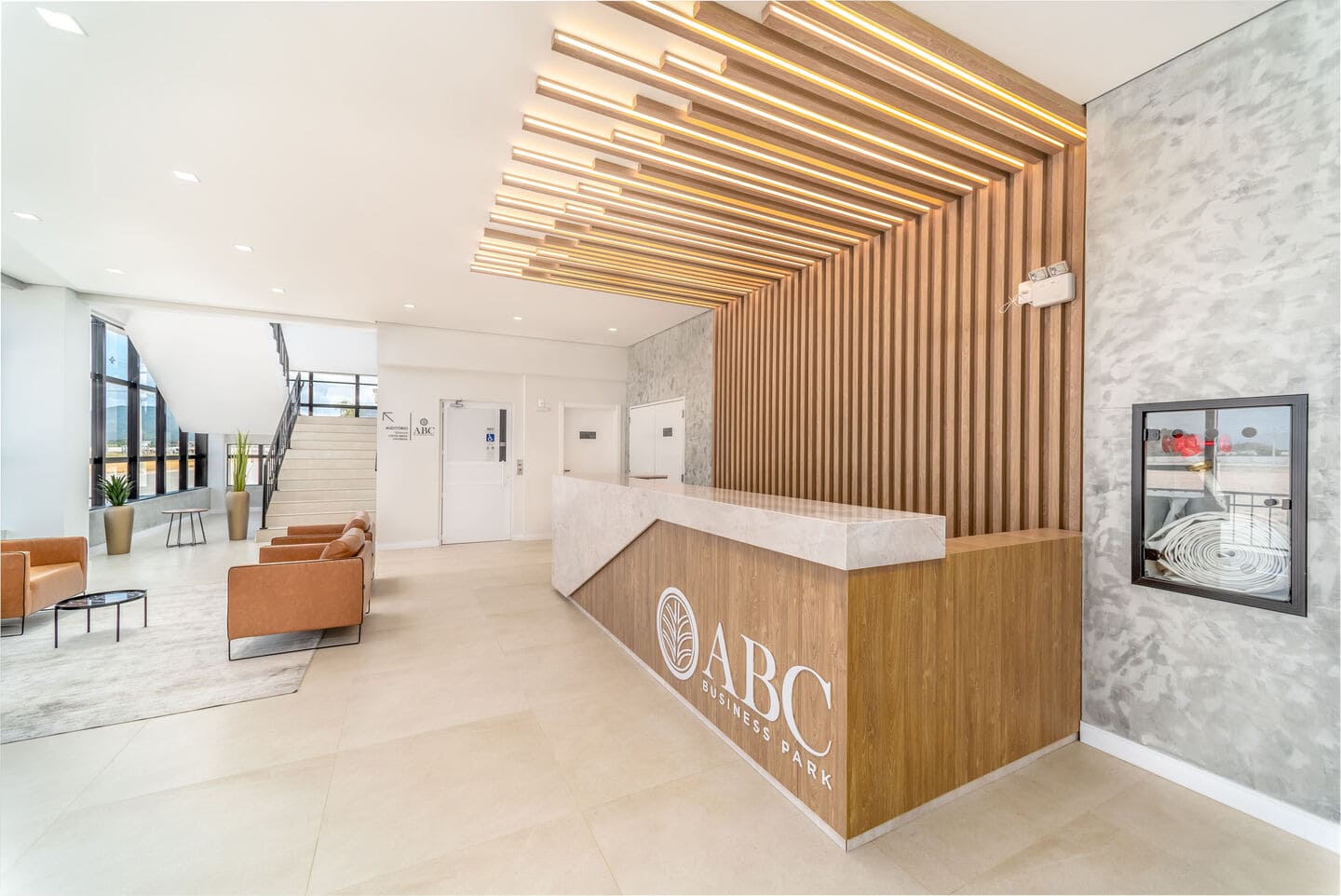 Render 2 do ABC Business Park em Porto Belo SC