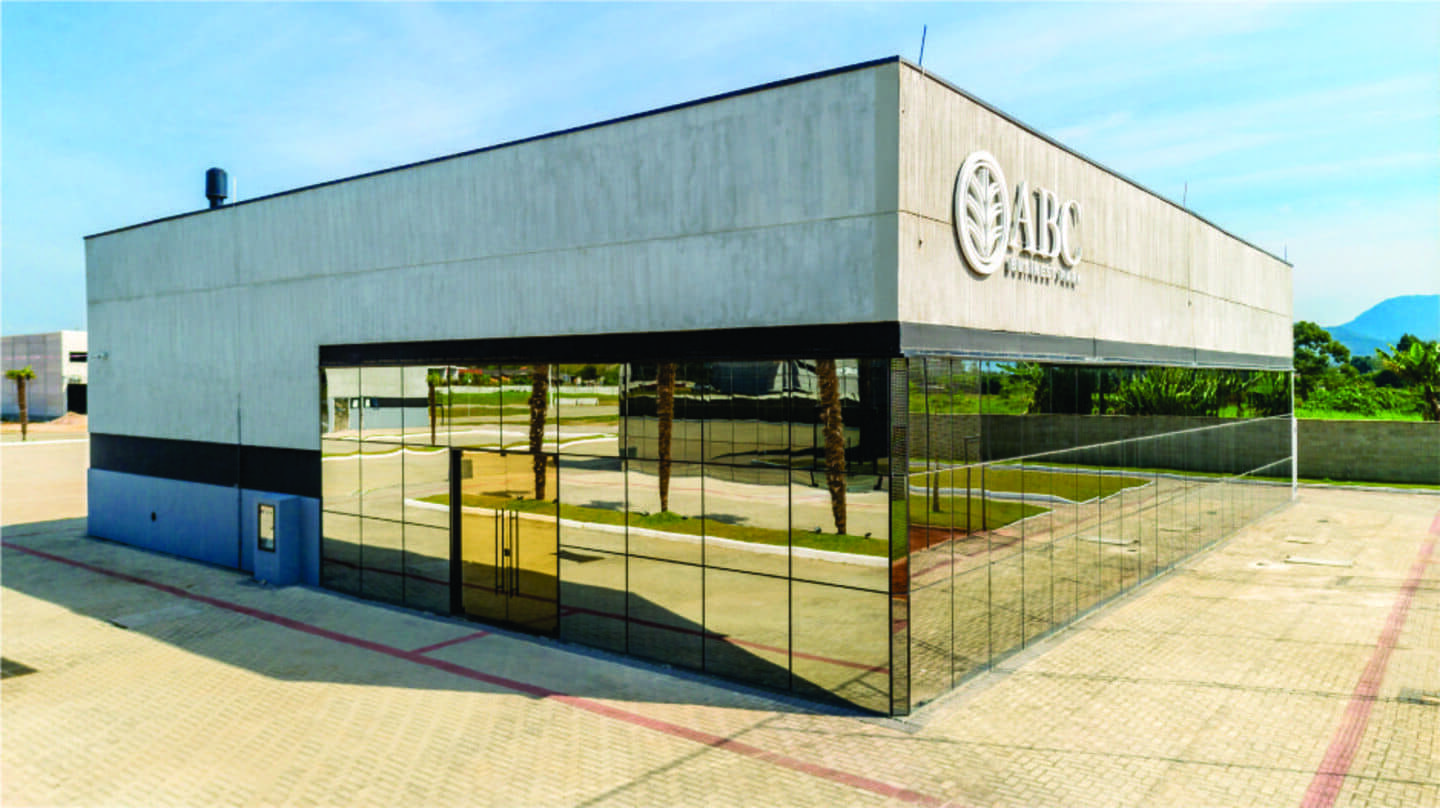 Render 16 do ABC Business Park em Porto Belo SC