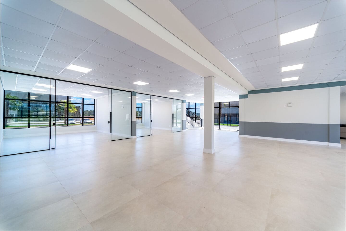 Render 14 do ABC Business Park em Porto Belo SC