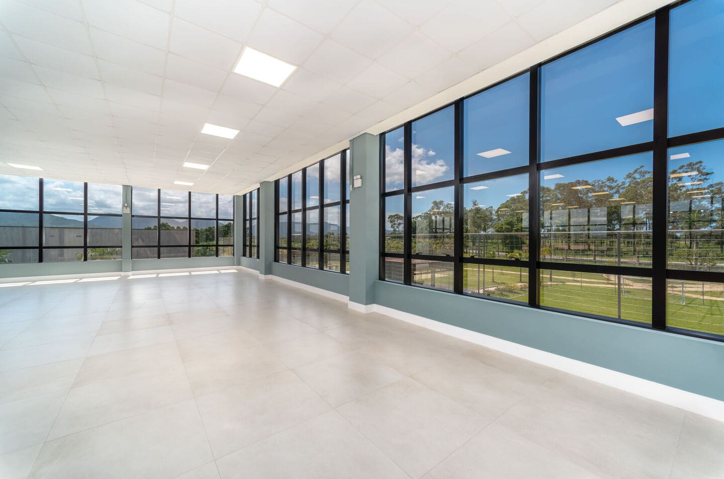 Render 13 do ABC Business Park em Porto Belo SC