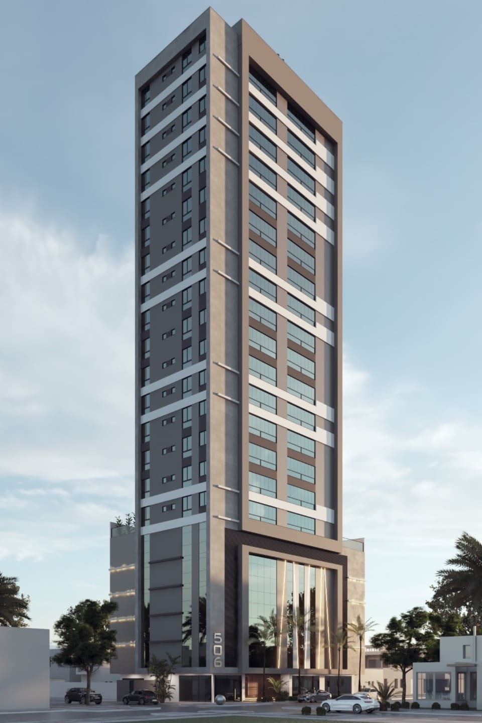 Acquamarine Residence — Empreendimento em Porto Belo SC