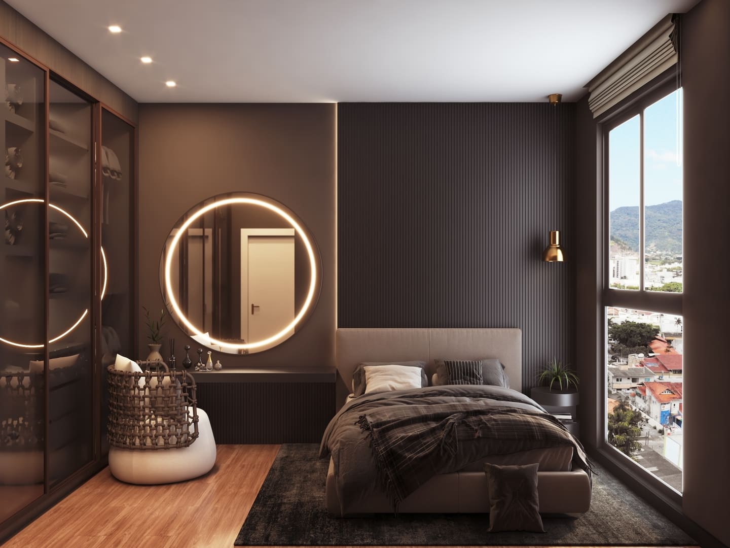 Render 3 do Acquamarine Residence em Porto Belo SC