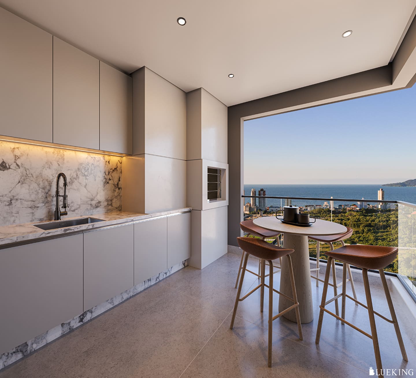 Render 3 do Aimè Residence em Porto Belo SC