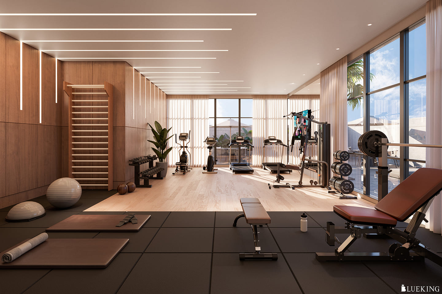 Area de lazer 5 do Aimè Residence em Porto Belo SC