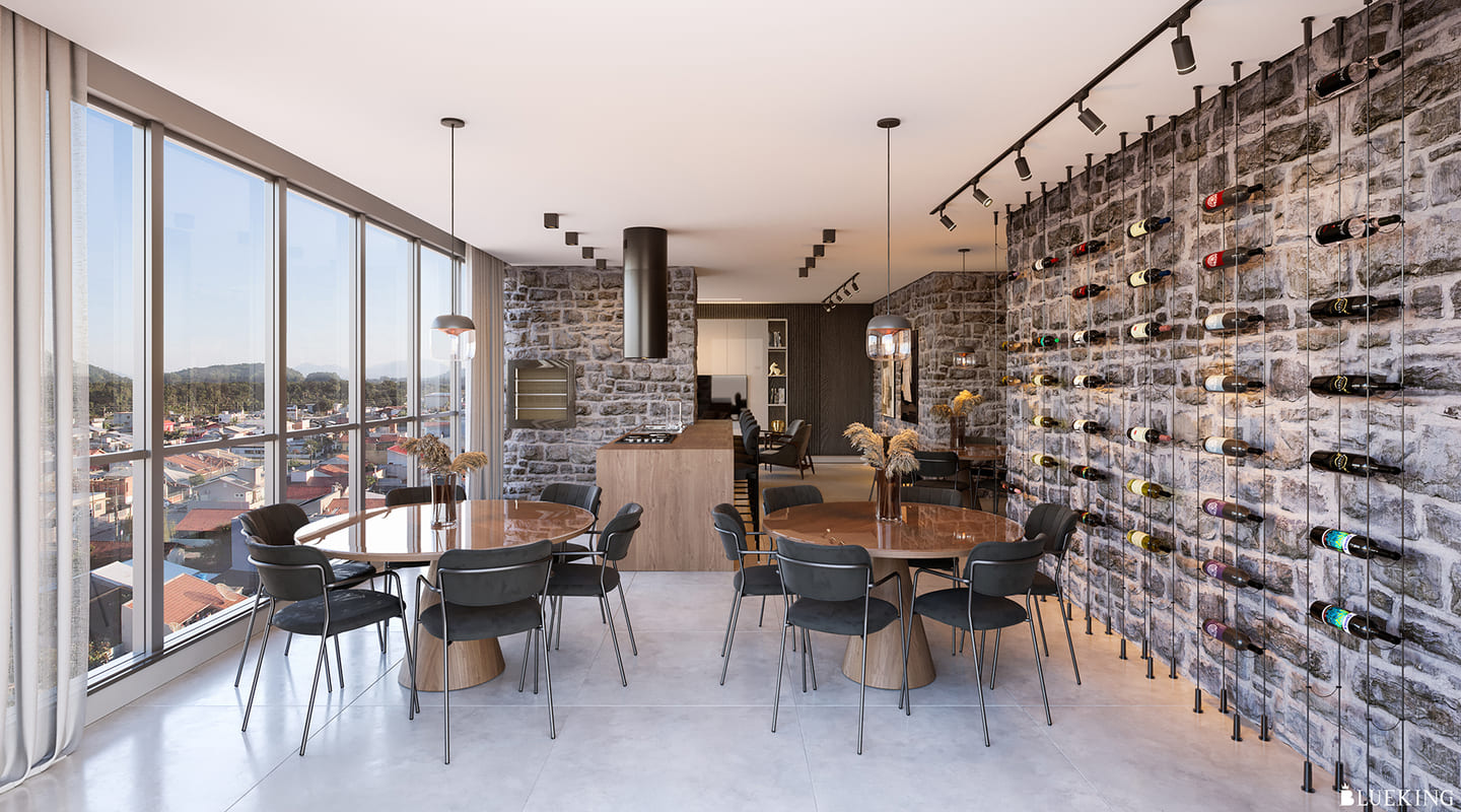 Area de lazer 2 do Aimè Residence em Porto Belo SC