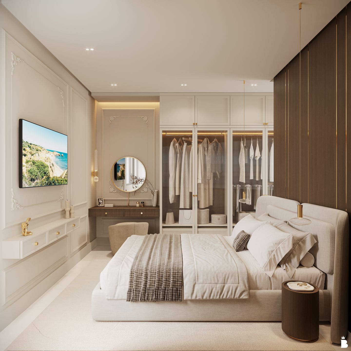 Render 2 do Algarve Residence em Porto Belo SC
