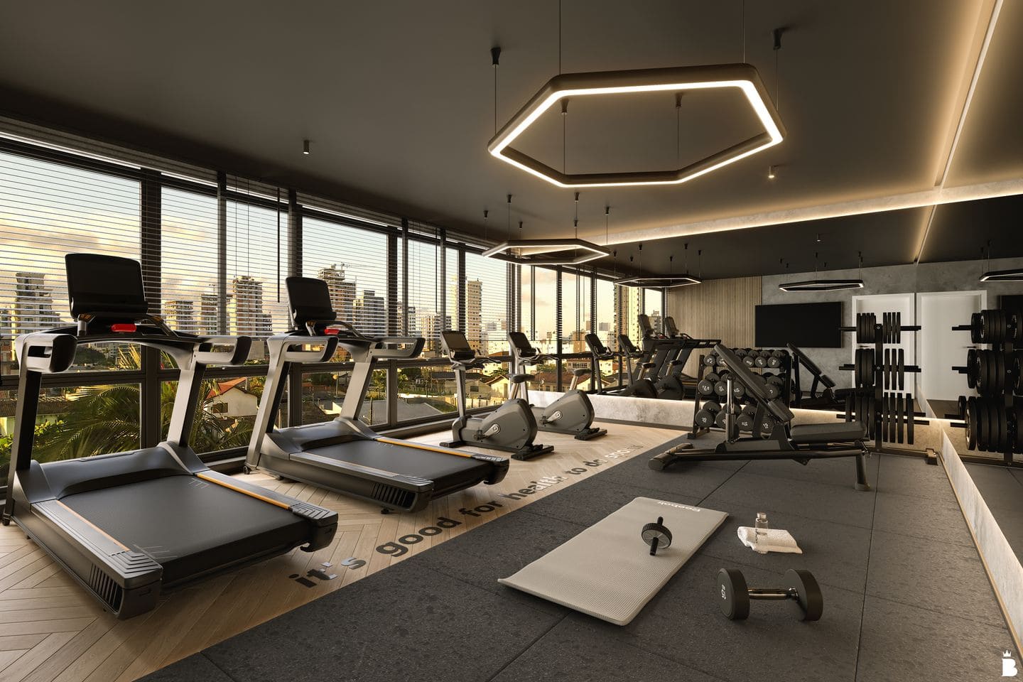 Area de lazer 2 do Algarve Residence em Porto Belo SC
