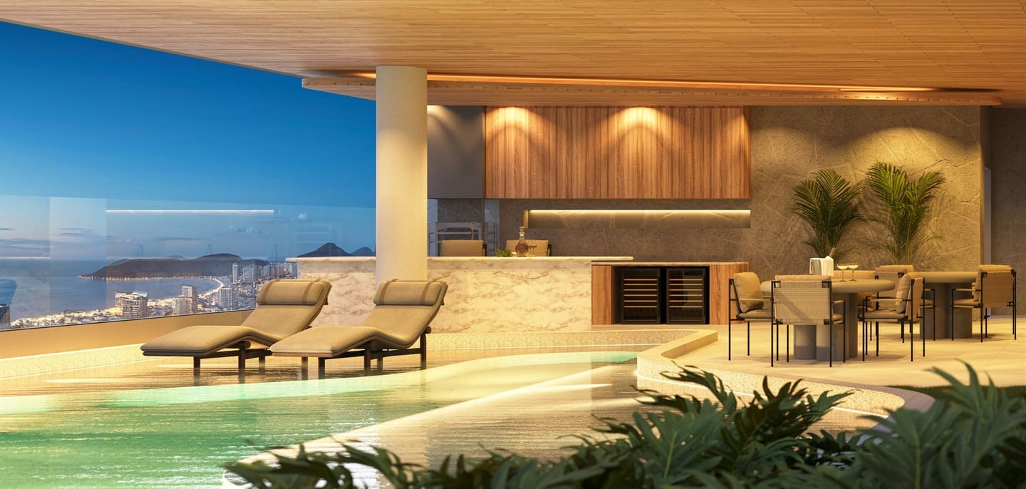 Render 1 do Alma Seahouses em Porto Belo SC