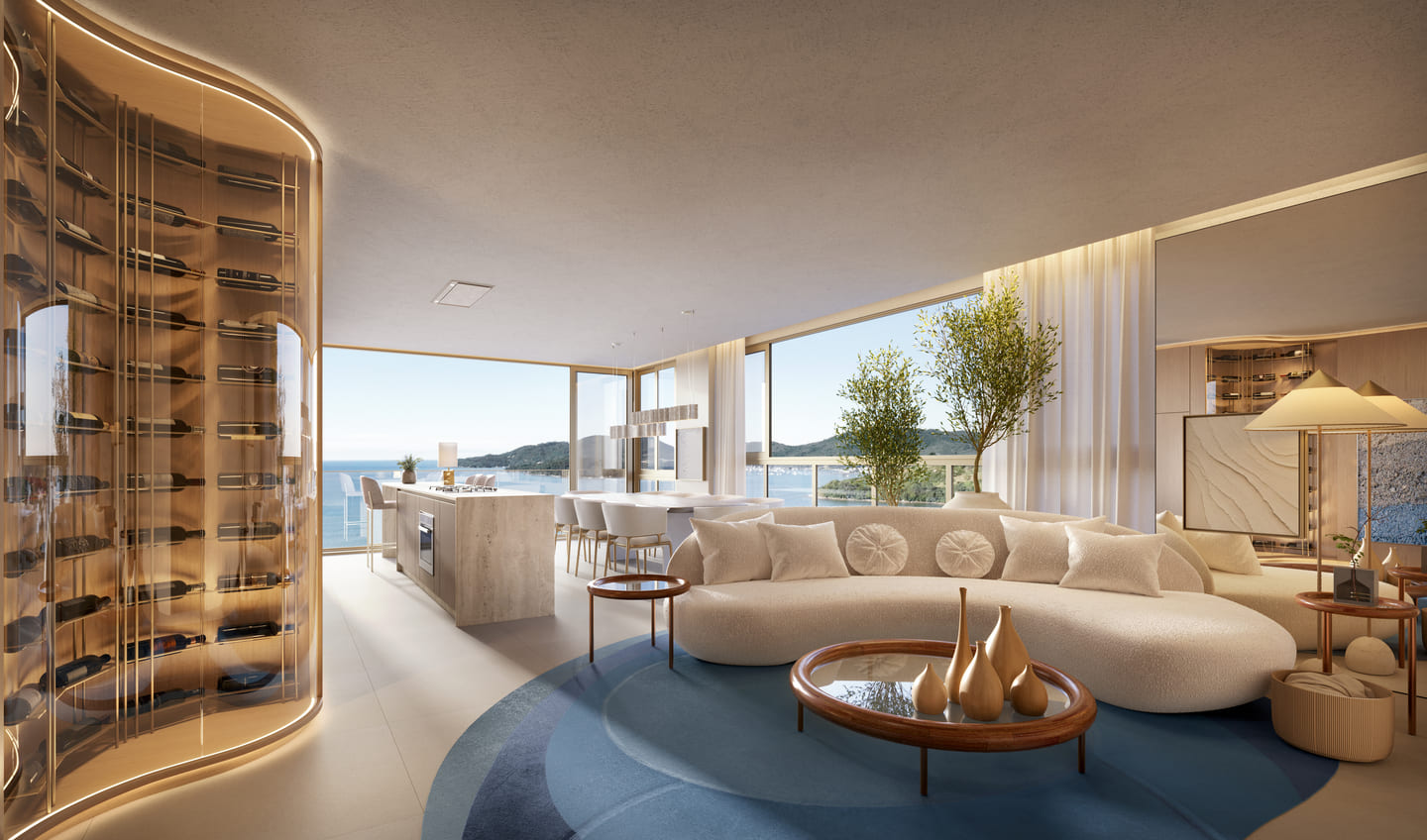 Render 5 do Arium em Porto Belo SC