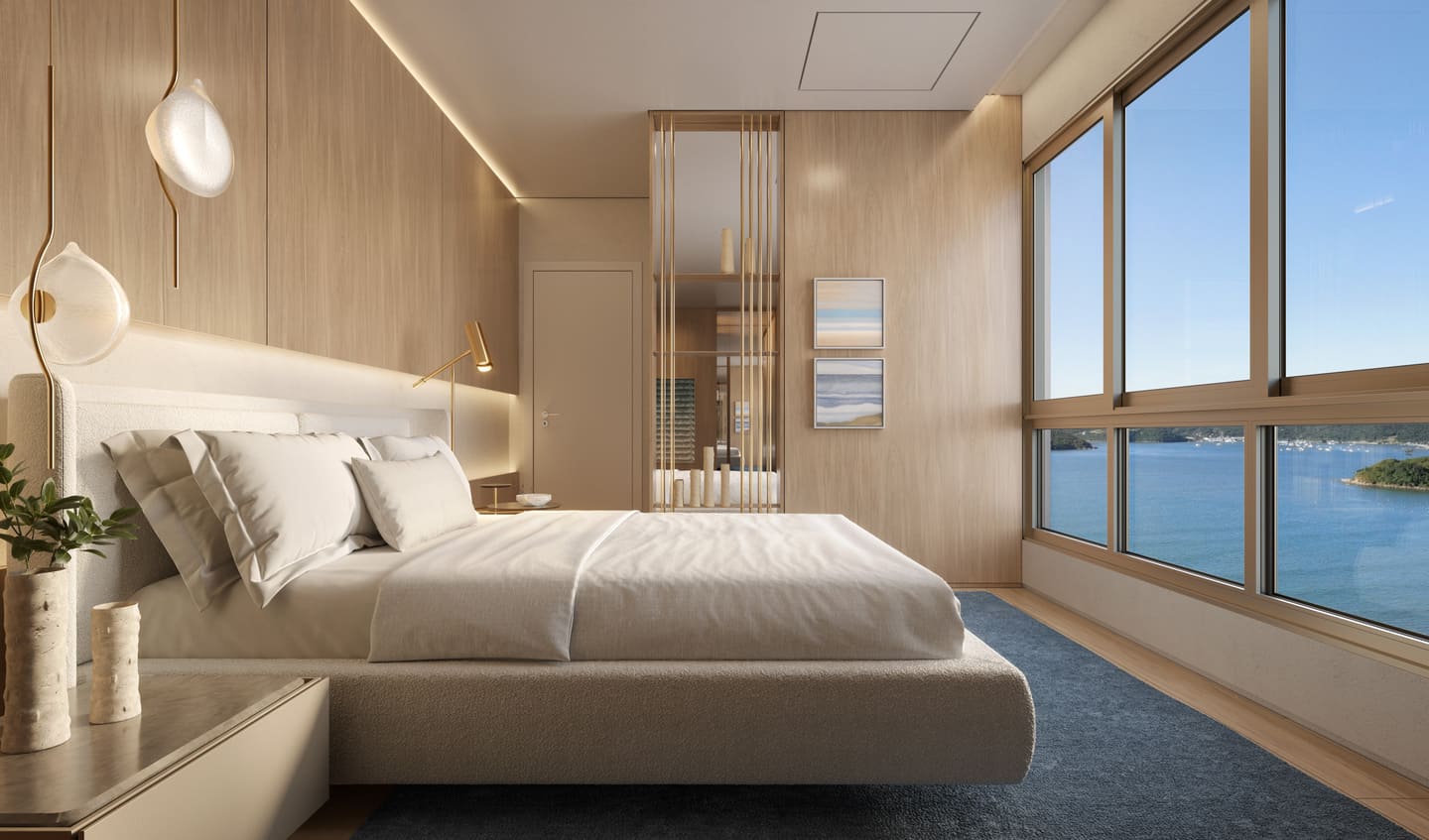 Render 7 do Arium em Porto Belo SC