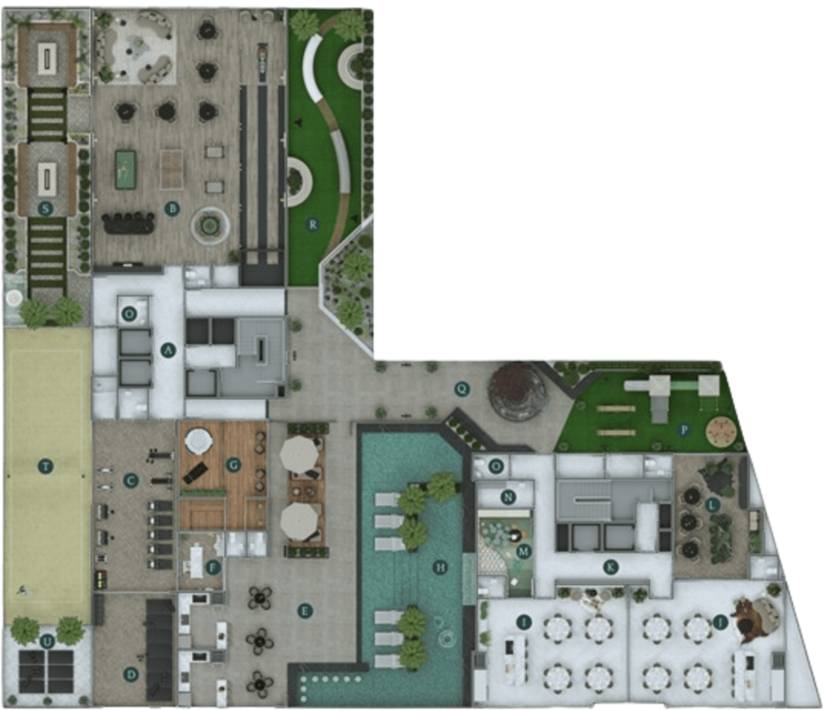 Planta 5 do Artcon Towers Residence em Porto Belo SC