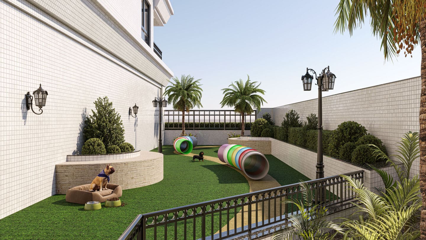 Render 2 do Artcon Towers Residence em Porto Belo SC