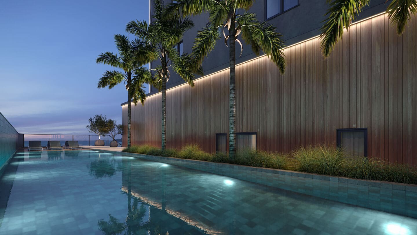 Render 1 do Avangard em Porto Belo SC