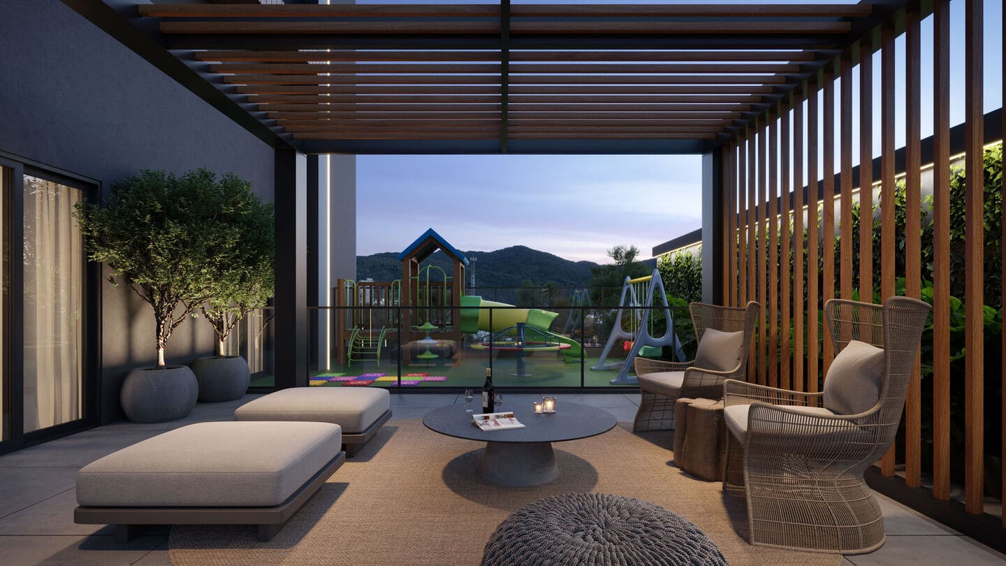 Render 3 do Avangard em Porto Belo SC