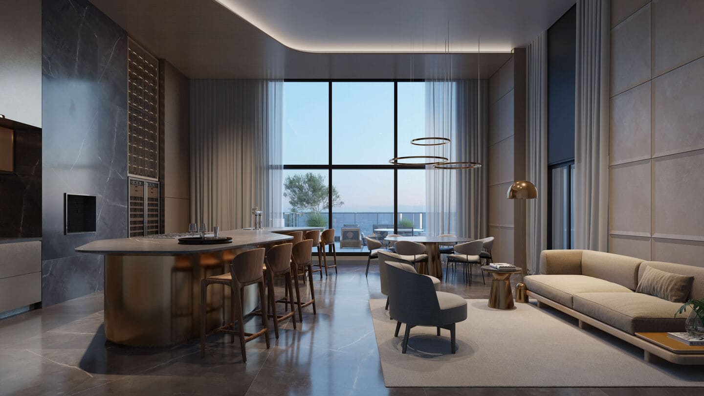 Render 4 do Avangard em Porto Belo SC