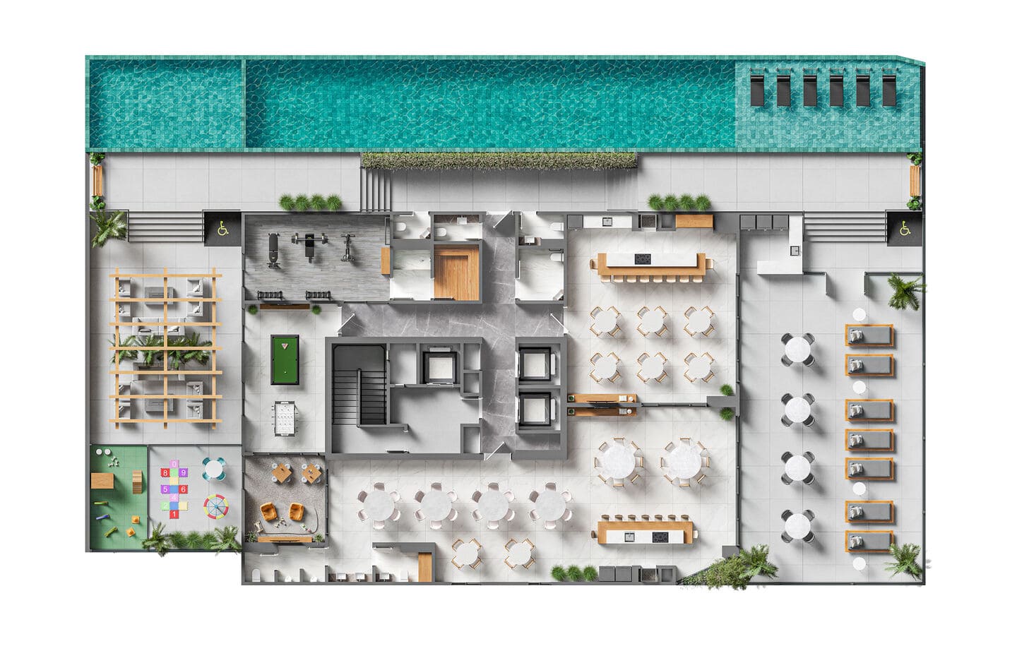 Planta 2 do Avangard em Porto Belo SC
