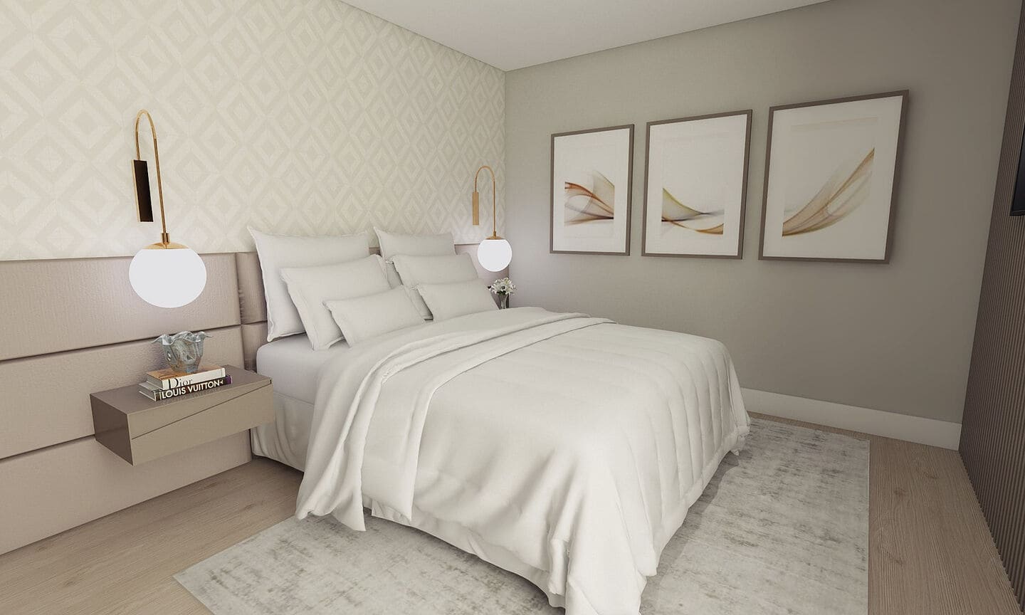 Render 3 do Baden Baden Residence em Porto Belo SC