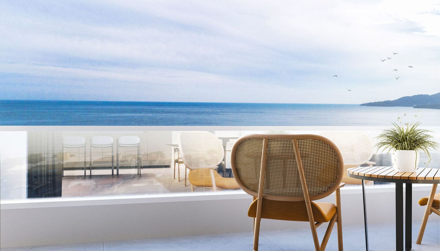 Render 1 do Baden Baden Residence em Porto Belo SC