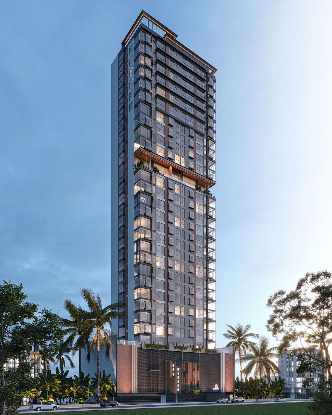 Bay Window Residence — Empreendimento em Porto Belo SC