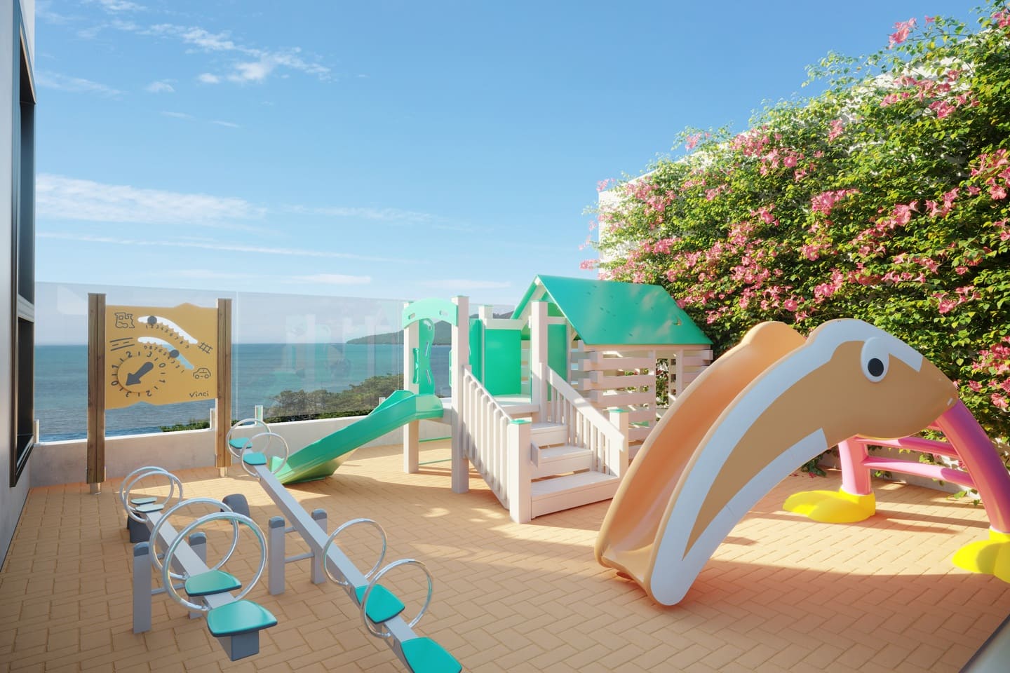 Area de lazer 5 do Beach Dream em Porto Belo SC