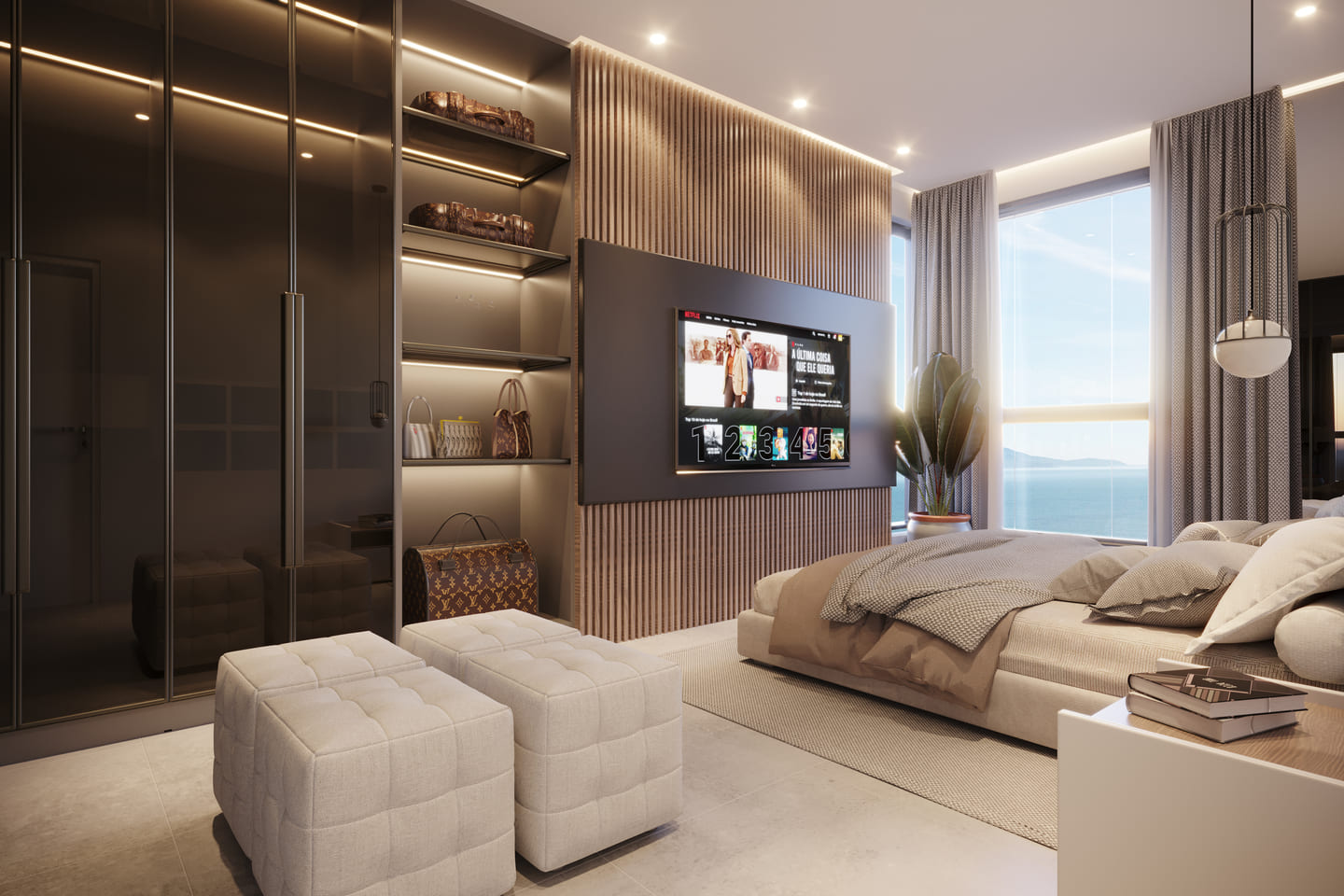 Render 3 do Beach Dream em Porto Belo SC