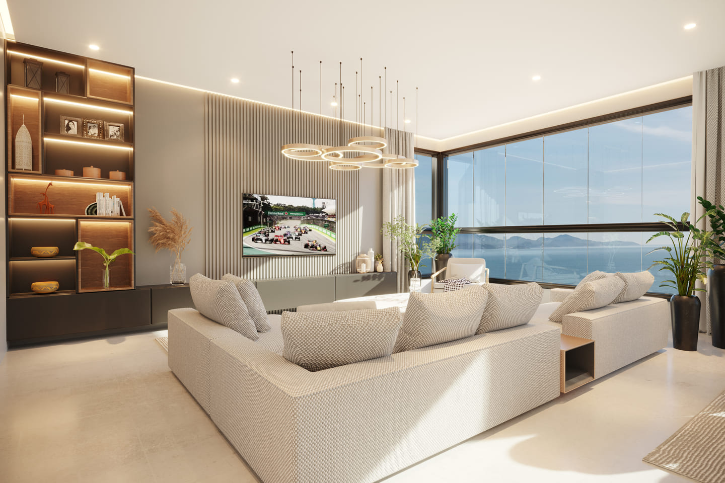 Render 2 do Beach Dream em Porto Belo SC