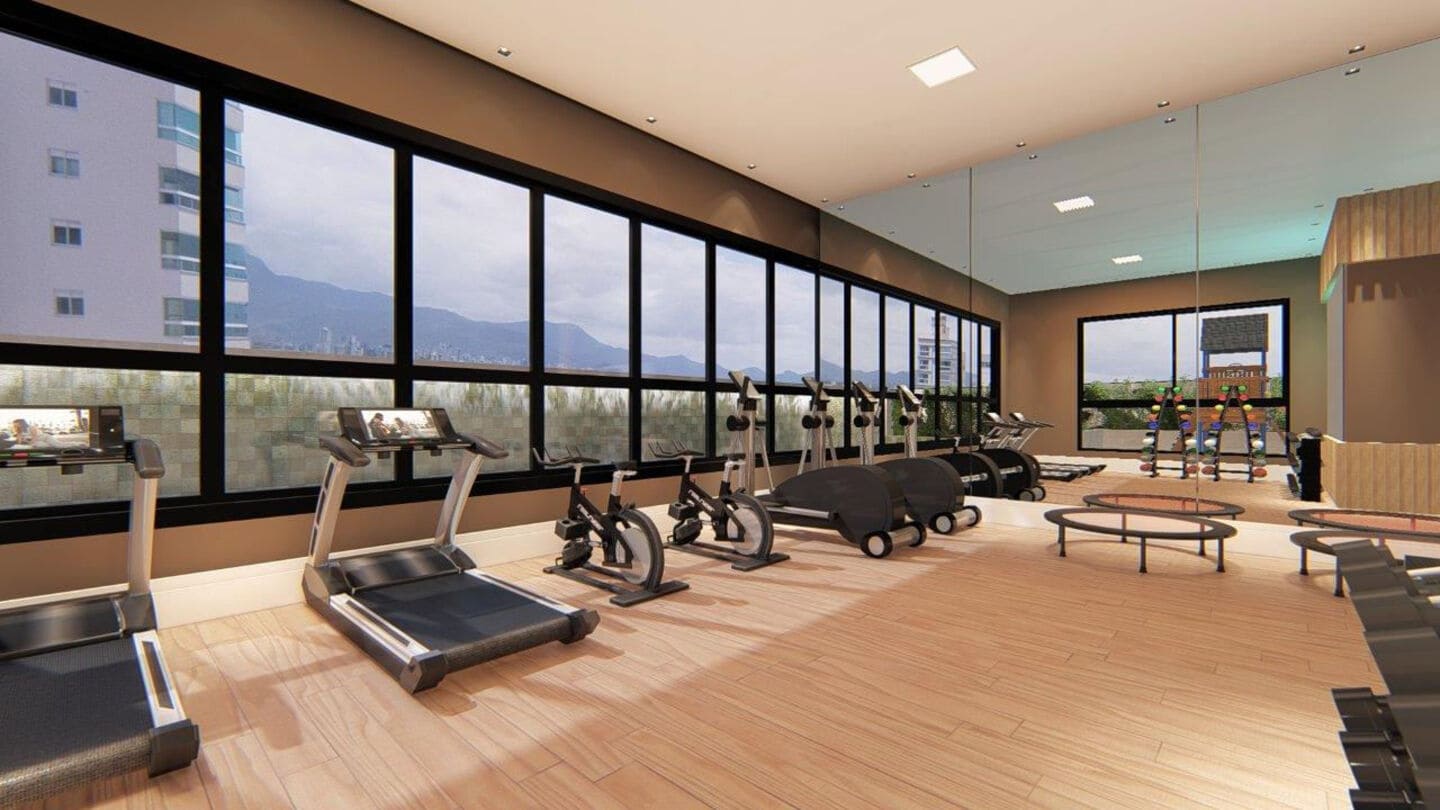 Area de lazer 6 do Beach House Residence em Porto Belo SC